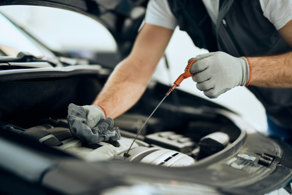 Transmission Fluid Check